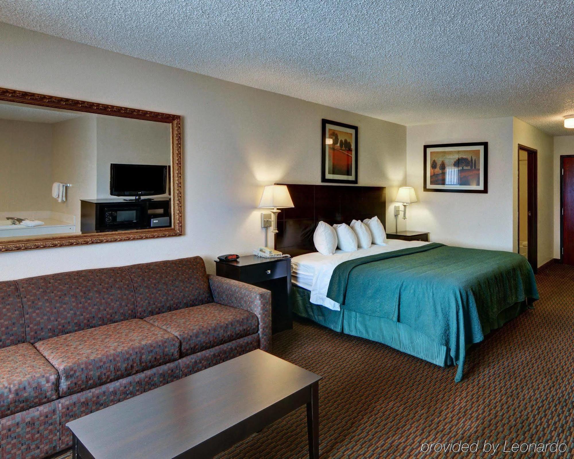 Executive Inn And Suites Wichita Falls Exterior foto